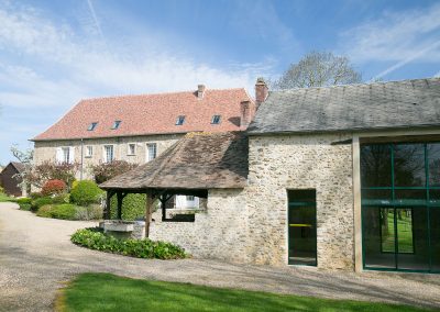 Manoir de la chapelle - extérieurs - HD-10