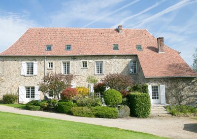 Manoir de la chapelle - extérieurs - HD-6